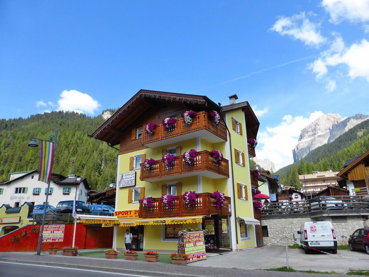 Garni Ciamorc Hotel Canazei Exterior photo