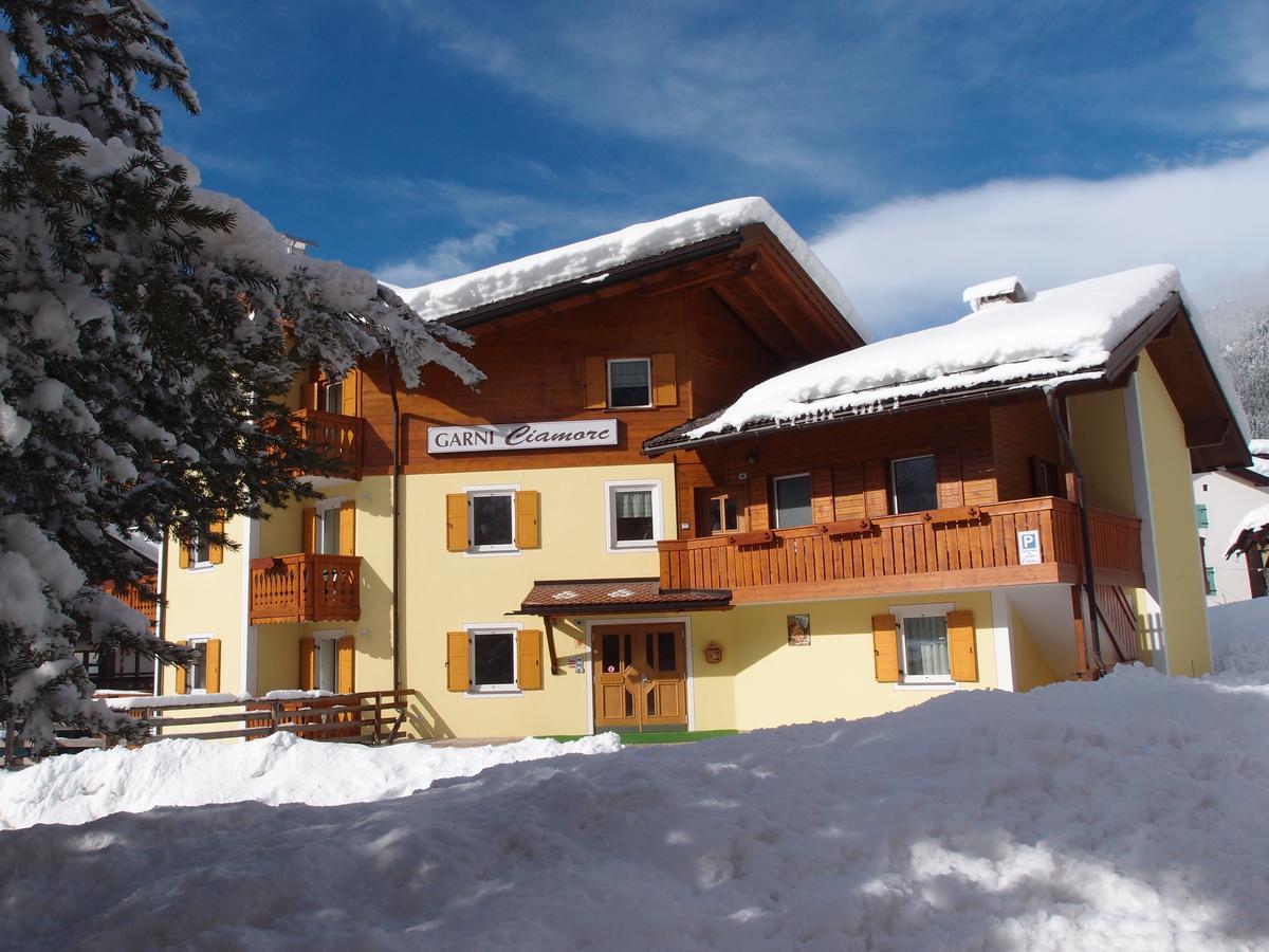 Garni Ciamorc Hotel Canazei Exterior photo